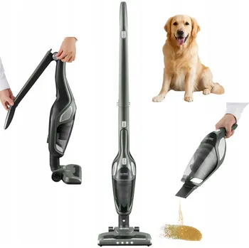 Vysavač Tyčový vysavač akumulátorový Li-ion 22,2 V, výdrž až 60 minut, First Austria