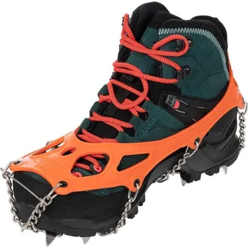 Horolezectví VI.6+ Nesmeky na boty Pro Traxion Lite (33 - 36) ORANŽOVÁ