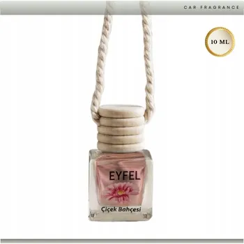 Vůně do auta Eyfel Vůně do auta Ogród kwiatów 10 ml
