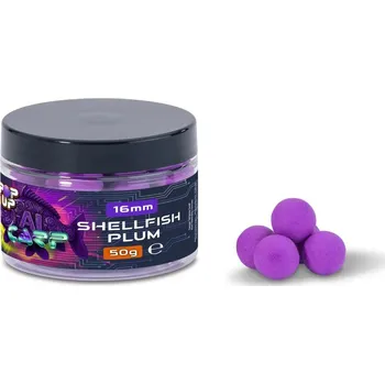 Nástraha Anaconda pop up AI Carp 50g 16mm Shellfish & Plum
