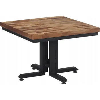 Konferenční stolek Čtvercový stolek VidaXL 55 x 40 x 55 cm, teak