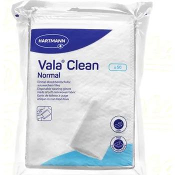 HARTMANN ValaClean mycí žínky normal 50 ks