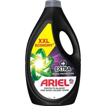 Prací gel Tekutý prací prostředek na černé prádlo Ariel 2,7 l