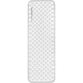 Karimatka NATUREHIKE Kempingová nafukovací matrace Tuye R 6.5 CNK2450WS038 Square BÍLÁ
