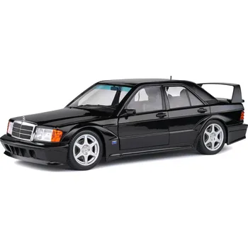 autíčko Solido Mercedes-Benz 190 EVO II W201 1990 1:18 černé