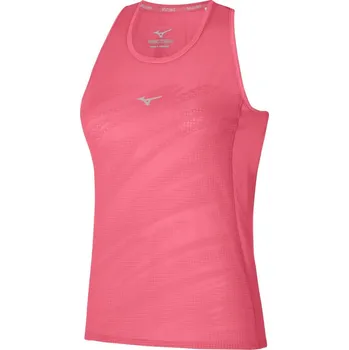 Běžecké oblečení Běžecké tílko Mizuno Aero Tank J2GAA20163 Velikost textilu: M
