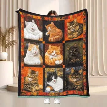 deka Deka 100pa polyester 150 cm x 200 cm, vícebarevná