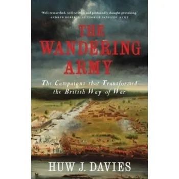 Cestování The Wandering Army - Davies, Huw