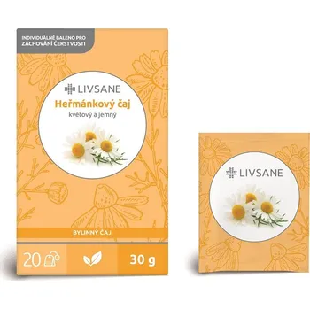 Čaj Livsane Heřmánkový čaj 20x 1,5 g