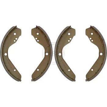 Brzdová čelist Sada brzdových čelistí A.B.S. ABS8721