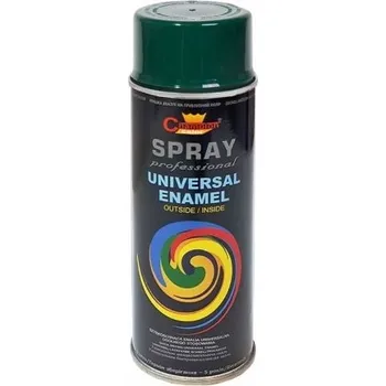 Barva ve spreji SPREJ ZELENÝ MECH RAL6005 UNIVERZÁLNÍ 400ml CHAMPION