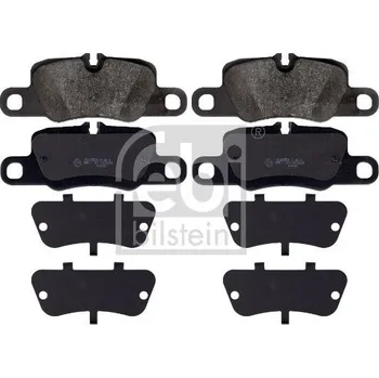 Brzdová destička Sada brzdových destiček, kotoučová brzda FEBI BILSTEIN FEB116174