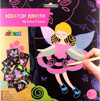 Obraz Škrabací obrázek Avenir Moji pohádkoví přátelé