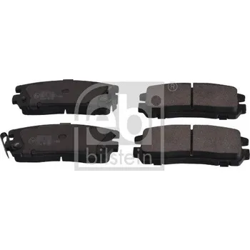 Brzdová destička Sada brzdových destiček, kotoučová brzda FEBI BILSTEIN FEB16641