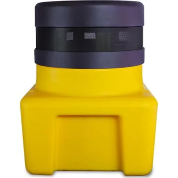 Elektronika TRUAUDIO SubTerrain Underground Subwoofer PRO 10" - Podzemní subwoofer, výkon 250 W, 4 Ohm, žlutá