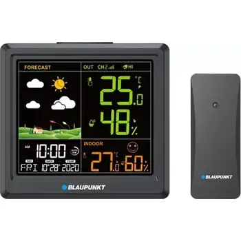 Meteostanice BLAUPUNKT WS25BK černá (WS25BK)