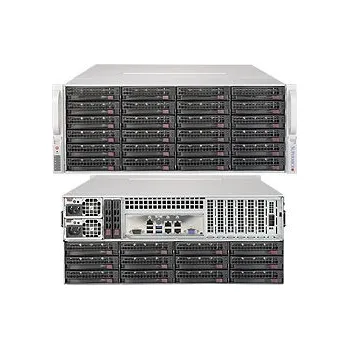 Počítač SUPERMICRO 4U chassis 36x3,5" HotSwap,2x1280W,SAS iPASS