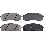 Sada brzdových destiček, kotoučová brzda A.B.S. 37982