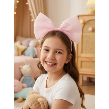 Sinsay - Čelenka s velkou mašlí - růžová - 348IM-30X - 348IM-30X-ONE