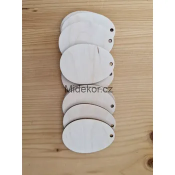 Velikonoční dekorace Velikonoční vajíčka sada 10ks