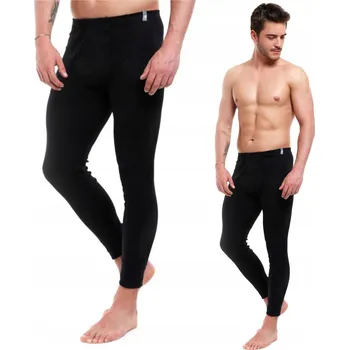 Pánské termo spodky Moraj pánské spodky ČERNÉ SPODKY černá velikost XXL