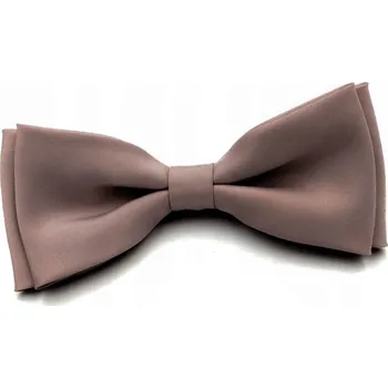 Motýlek CGM Hladká Jednobarevná Muška růžová