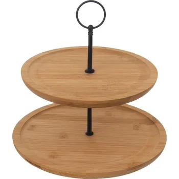 Dřevěný bambusový Podnos Podnos Excellent Houseware 21 cm