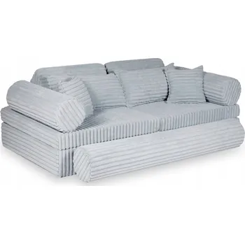 Pohovka Pohovka Mimii Montessori 60 x 60 cm šedá