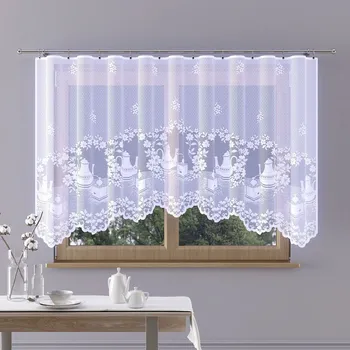 Záclona Záclona hotová Vilma cena od - řasící stuha 5cm