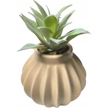 umělá květina Umělá rostlina v květináči dekorace Béžová