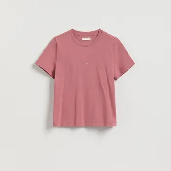 Dámské tričko Reserved - Tričko s potiskem - růžová - 178HT-30X - 178HT-30X-S