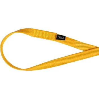 smyčka VI.6+ Lezecká smyčka O - Sling Pad 16mm 120cm 120cm ŽLUTÁ