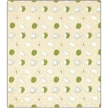 Pikniková deka NATUREHIKE Pikniková deka Leisurely L CNK2350WS010 NO SIZE BÉŽOVÁ|ZELENÁ|ŽLUTÁ