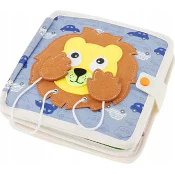Hračka pro nejmenší Aktivní kniha pro miminka Interaktivní hračka Měkká kreativní rozpoznávání Rozvoj