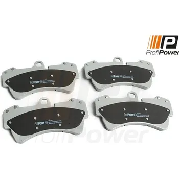 Brzdová destička Sada brzdových destiček, kotoučová brzda ProfiPower 1B1261