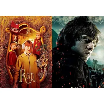 Puzzle Harry Potter: Kouzelné stírací puzzle - Ron