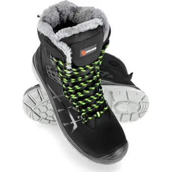 Pracovní obuv PRACOVNÍ ZIMNÍ OBUV KOTNÍKOVÁ JUPITER WINTER HIGH S3 VODĚODOLNÉ, VELIKOST 47