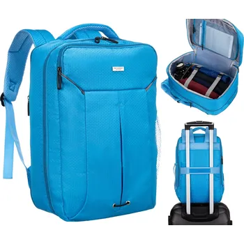 Sportovní batoh BATOH Ryanair DO LETADLA Wizzair, příruční zavazadla, lehký PETERSON