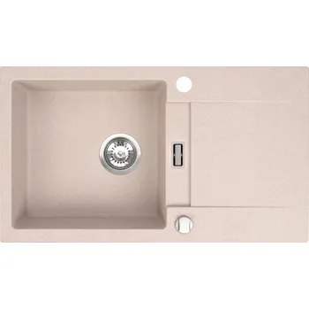 Granitový dřez Jednokomorový granitový dřez Brenor béžový