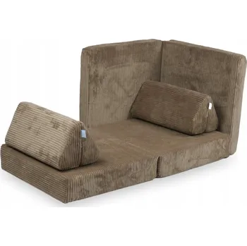 Pohovka Pohovka Mimii Mini Sofa Standard 60 x 60 cm, hnědá