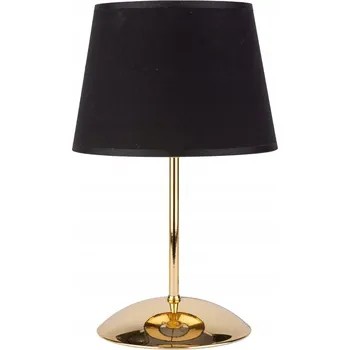 Lampička Stolní lampa TK-Lighting Glory černá, žlutá 20 W