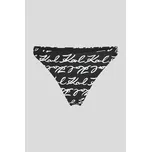 PLAVKY KARL LAGERFELD KARL SIGNATURE AOP CHEEKY SIGNATURE-AOP-BLACK