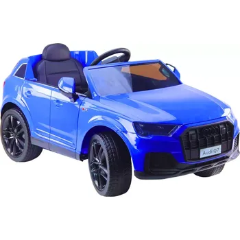 autíčko Auto na baterie Audi Q7 modré lakované