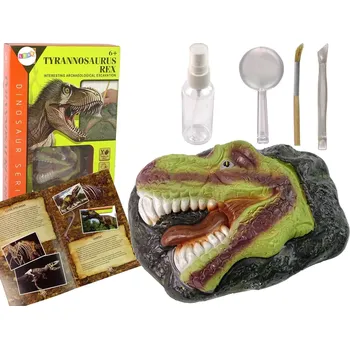 Modelovací hmota LEAN Toys Vzdělávací sada pro výkop dinosaura Tyrannosaura
