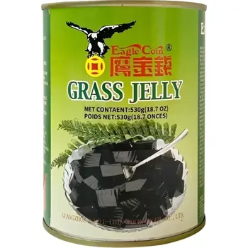 Bonbon Eagle Coin Grass želé 530 g