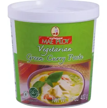Omáčka Mae Ploy Zelená Kari pasta Vegetariánská 400 g