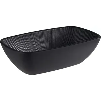 APS Nero GN miska, černá, výška: 55 mm, délka: 176 mm, šířka: 108 mm