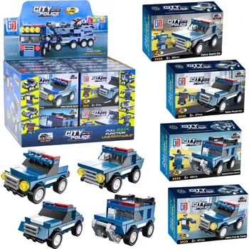 ostatní stavebnice Kreativní stavebnice Městská policie s pohonem