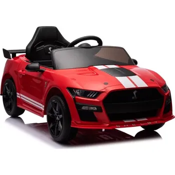 Dětské elektrovozidlo Elektrické autíčko FORD Mustang GT500 Shelby pro děti – Červená