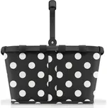 Reisenthel Carrybag Frame Dots white